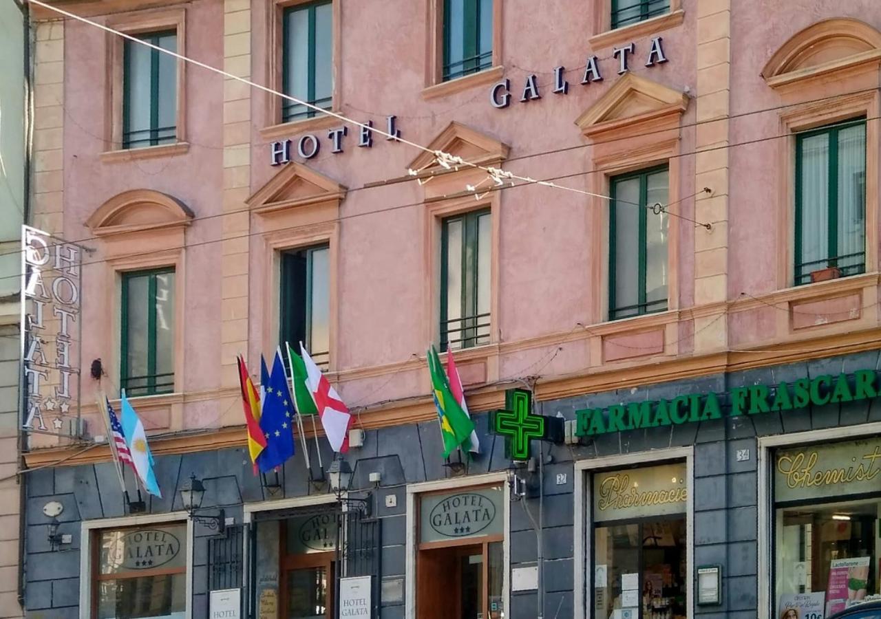Hotel Galata Генуя Экстерьер фото