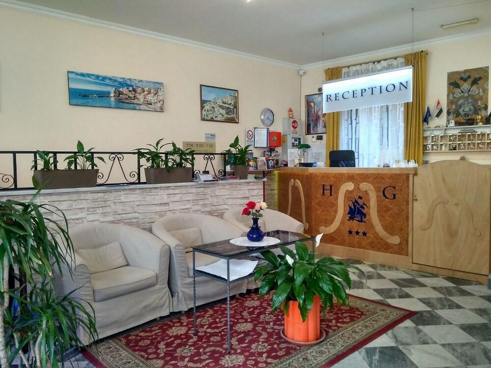 Hotel Galata Генуя Экстерьер фото