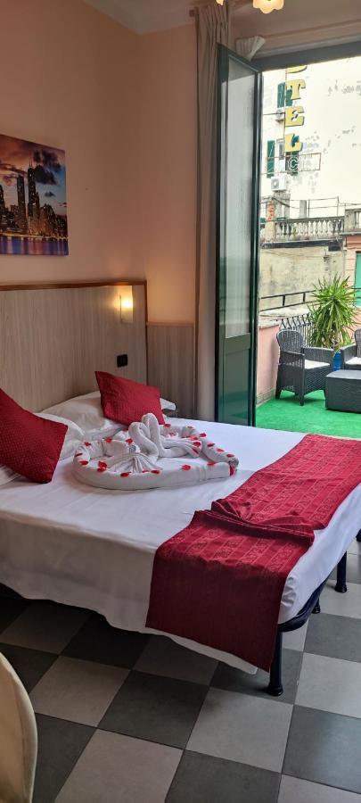 Hotel Galata Генуя Экстерьер фото