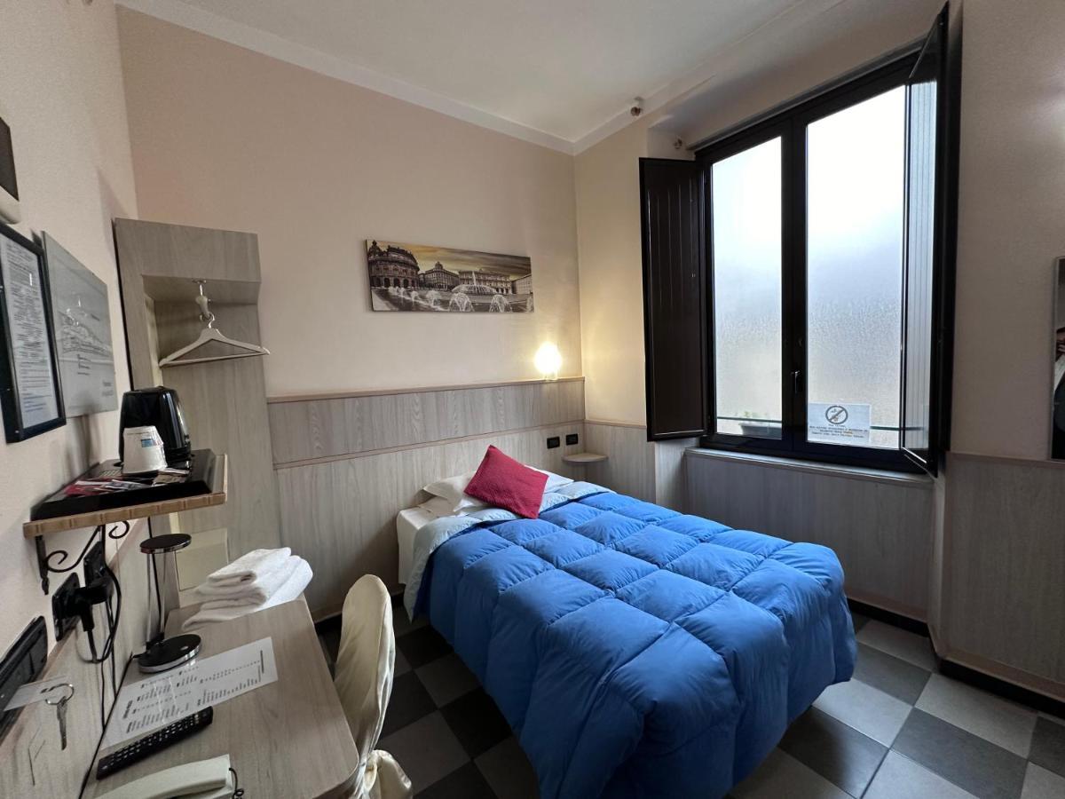 Hotel Galata Генуя Экстерьер фото
