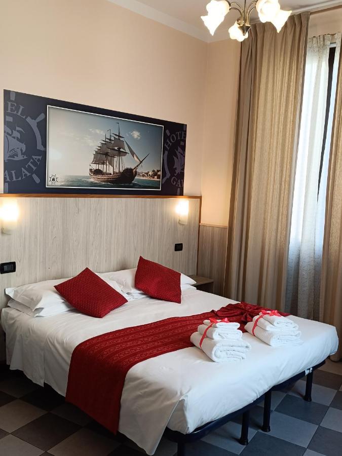Hotel Galata Генуя Экстерьер фото