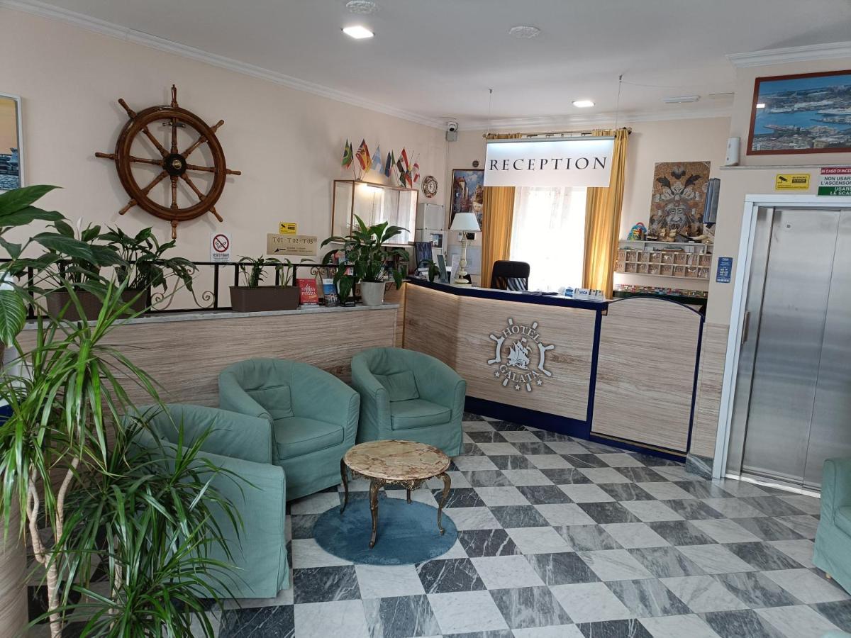 Hotel Galata Генуя Экстерьер фото