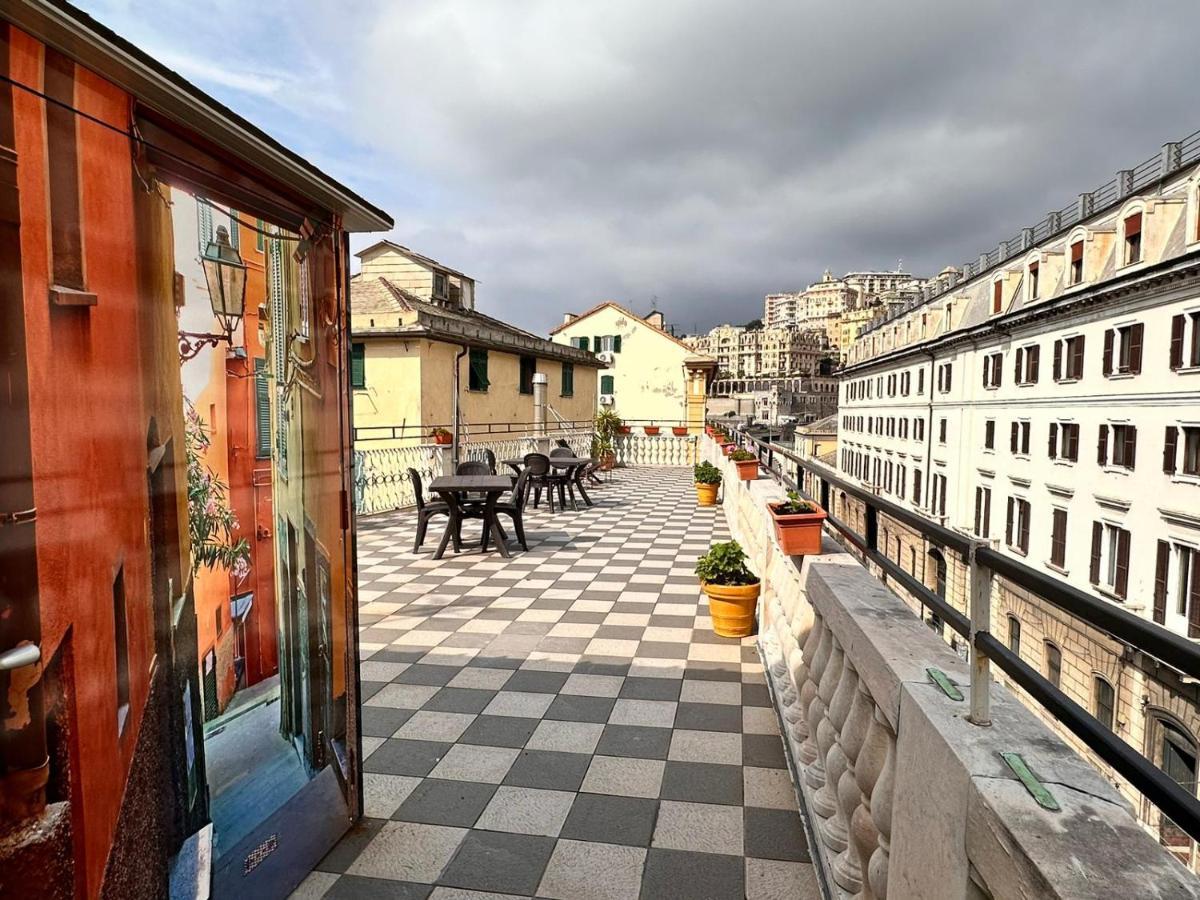 Hotel Galata Генуя Экстерьер фото