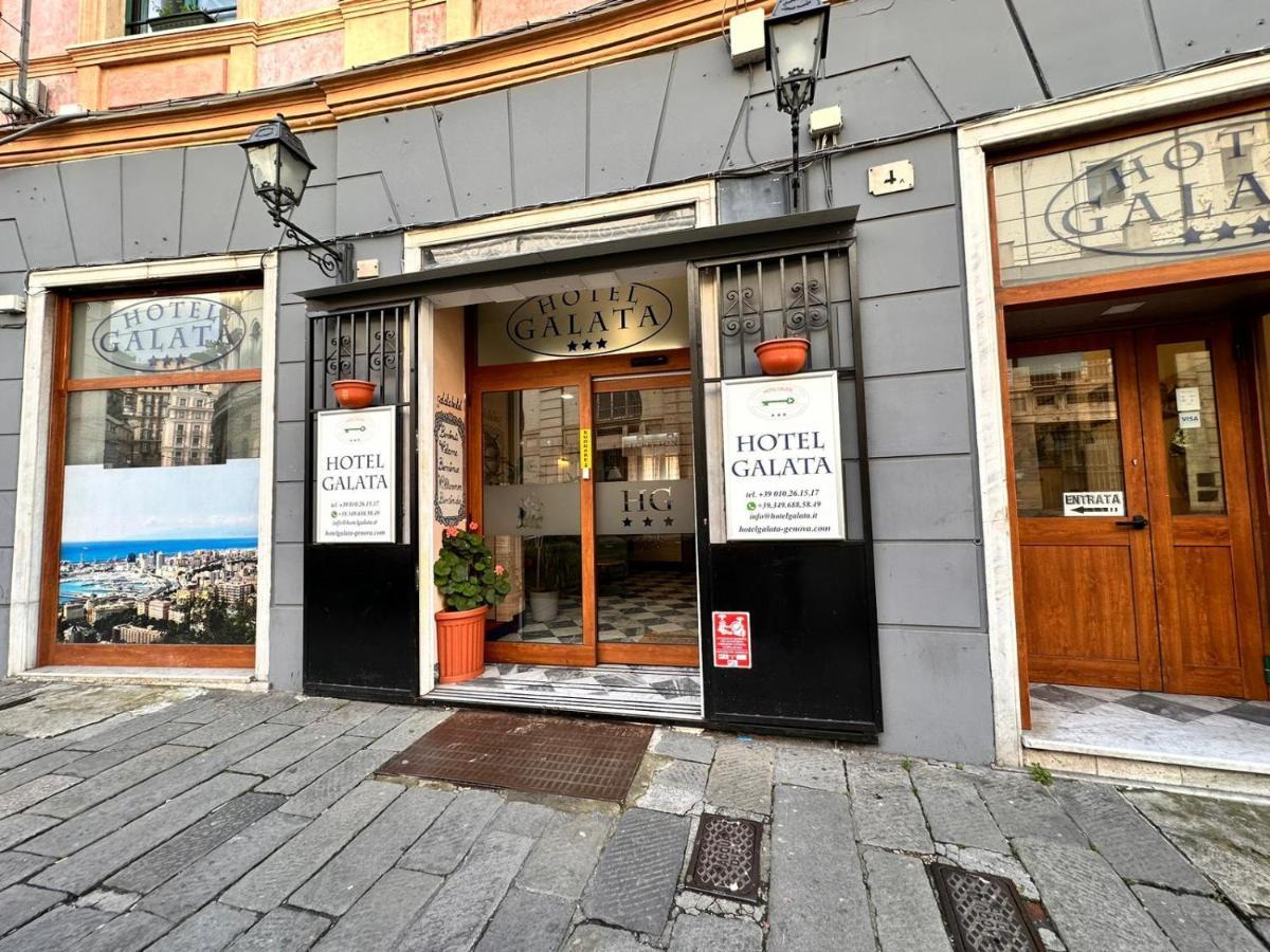 Hotel Galata Генуя Экстерьер фото