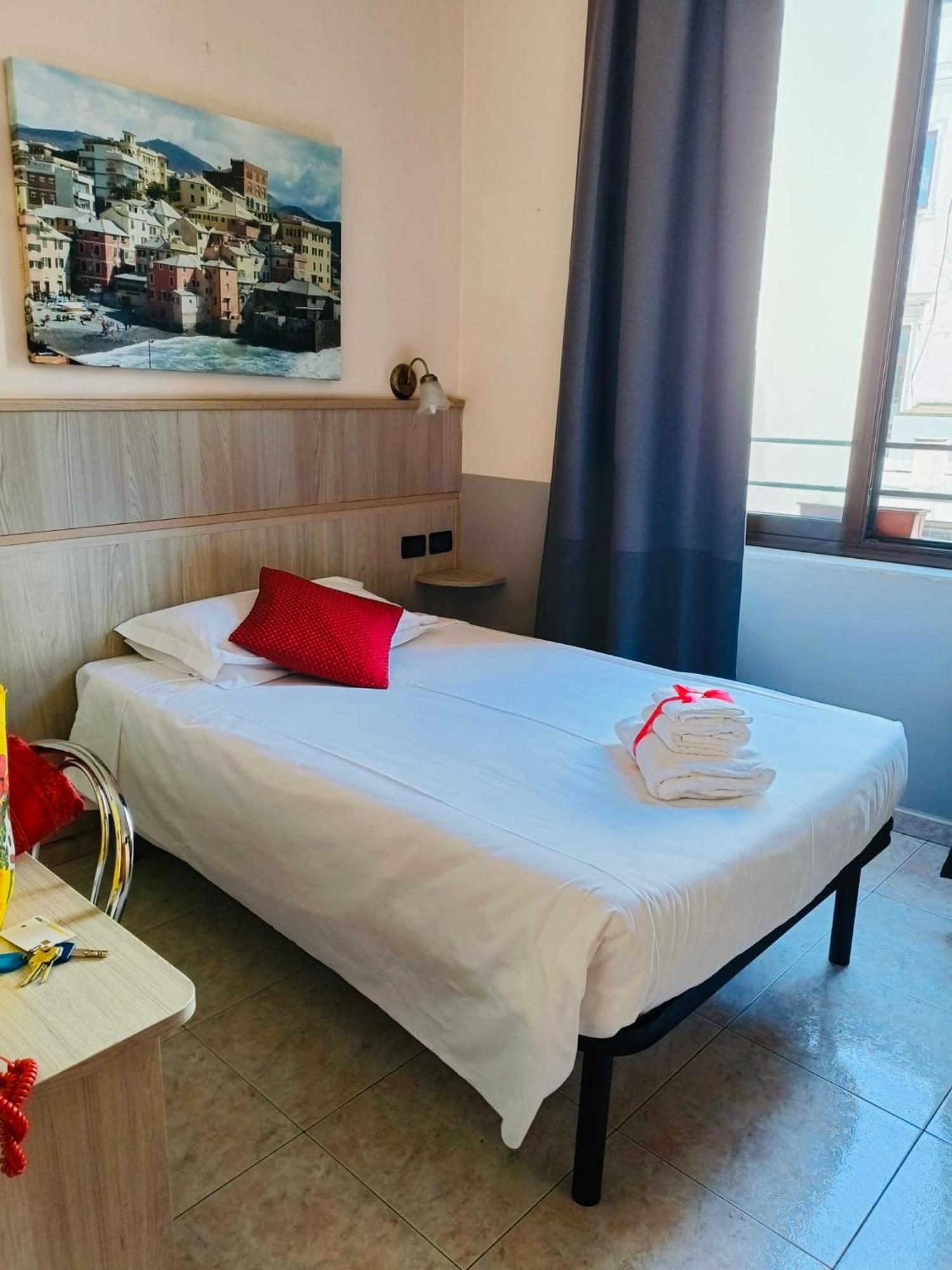 Hotel Galata Генуя Экстерьер фото