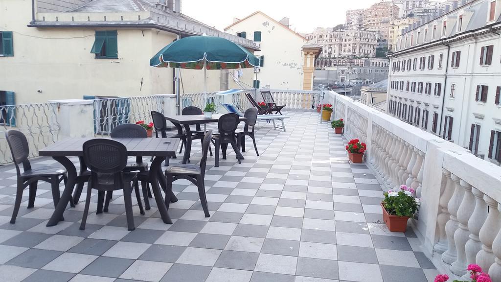 Hotel Galata Генуя Экстерьер фото