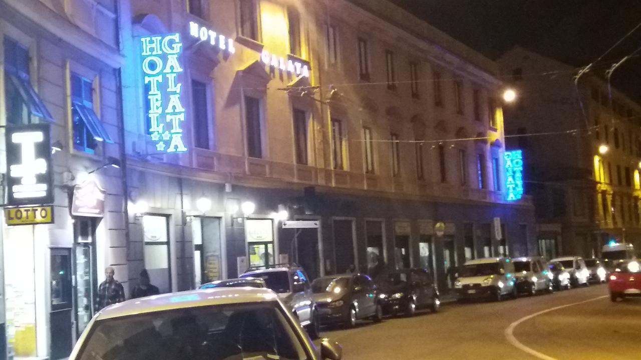 Hotel Galata Генуя Экстерьер фото