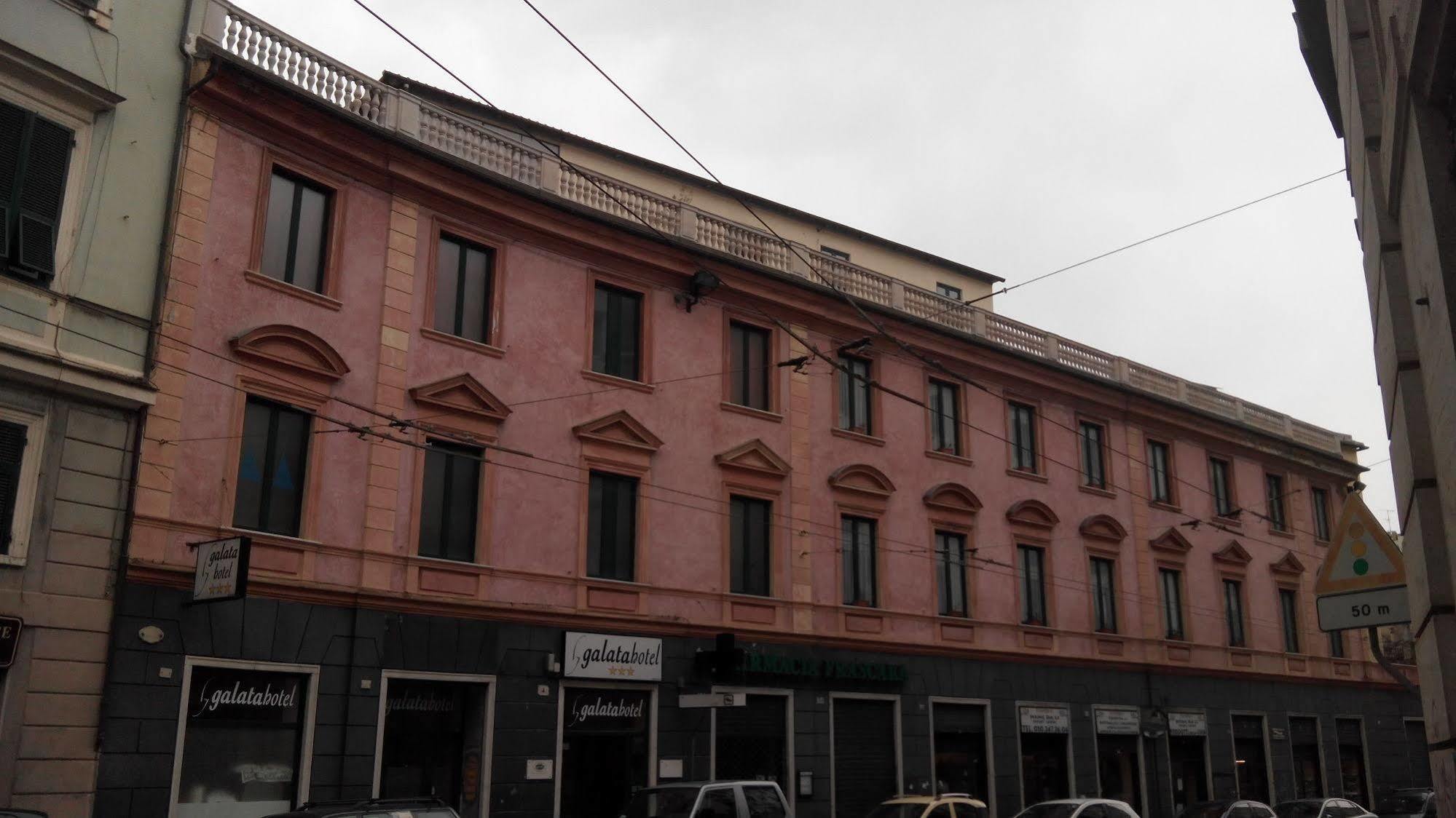Hotel Galata Генуя Экстерьер фото